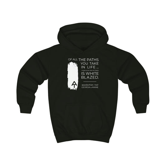 Of All The Paths AT - Kids Hoodie