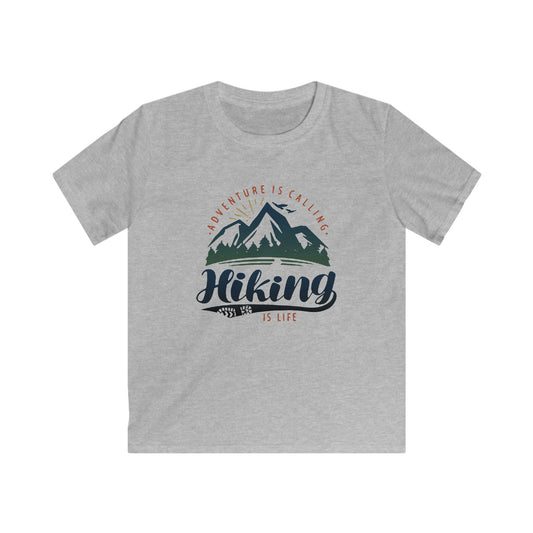 Hiking Is Life - Kids Tee